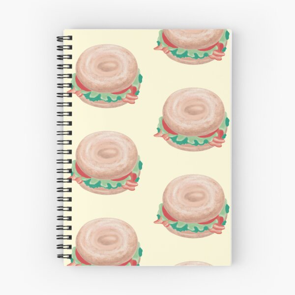 Item preview, Bagel Sandwich Top View designed and sold by nuteling.