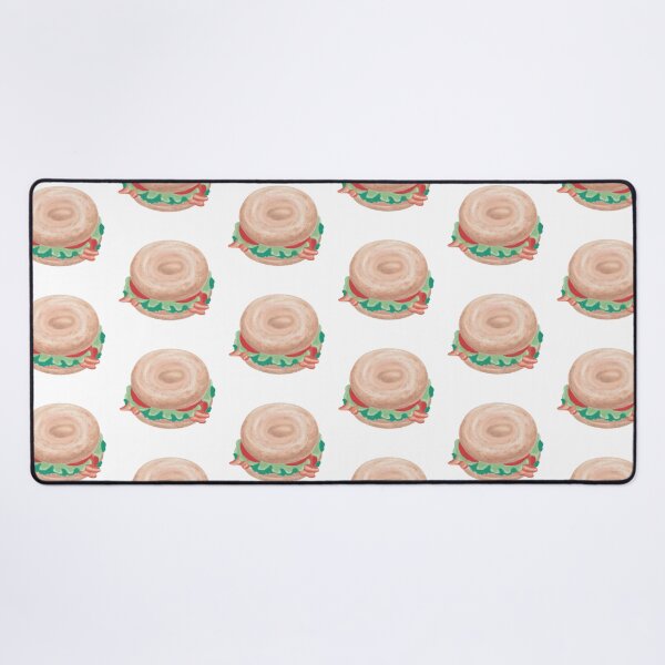 Item preview, Bagel Sandwich Top View designed and sold by nuteling.