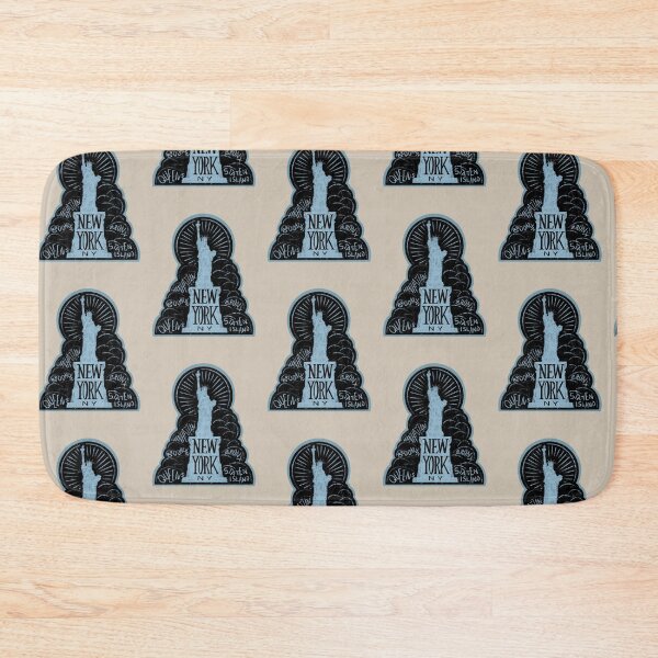 Item preview, Copy of New York Statue of Liberty Label designed and sold by John Morris Illustration.