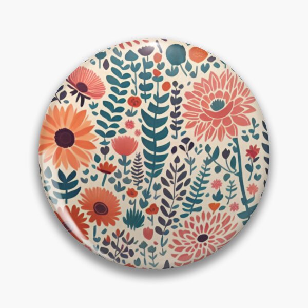 Item preview, Paris Patterns No. 68 - Flower Art. Jardin de Fleurs Collection…By Carraann designed and sold by CARRAANN.