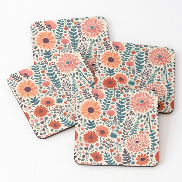 Item preview, Paris Patterns No. 68 - Flower Art. Jardin de Fleurs Collection…By Carraann designed and sold by CARRAANN.