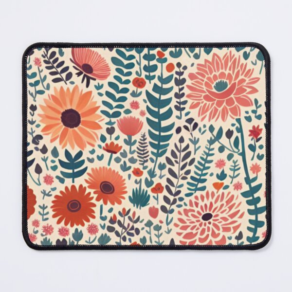 Item preview, Paris Patterns No. 68 - Flower Art. Jardin de Fleurs Collection…By Carraann designed and sold by CARRAANN.
