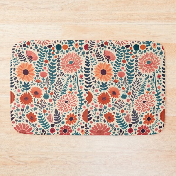 Item preview, Paris Patterns No. 68 - Flower Art. Jardin de Fleurs Collection…By Carraann designed and sold by CARRAANN.
