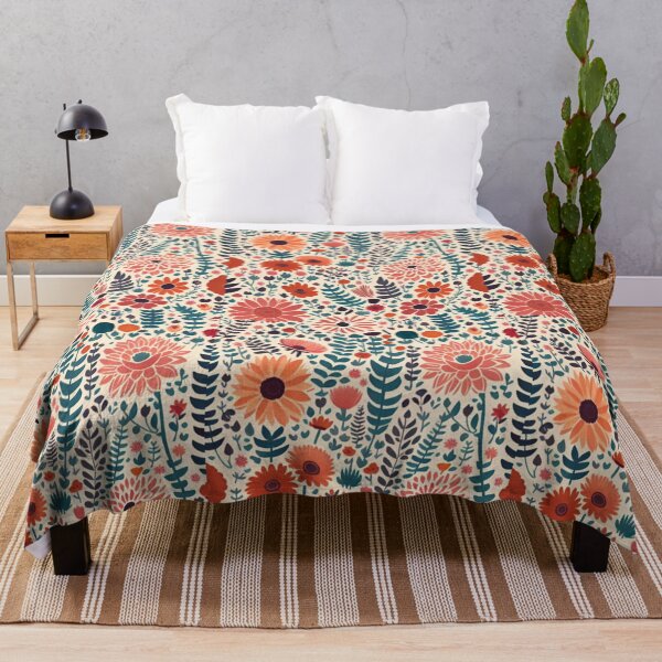 Item preview, Paris Patterns No. 68 - Flower Art. Jardin de Fleurs Collection…By Carraann designed and sold by CARRAANN.