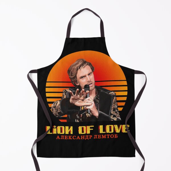 Item preview, Lion of Love Alexander Lemtov Russia Eurovision Fire Saga designed and sold by PG Illustration.