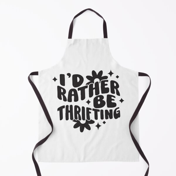Item preview, I'd rather be thrifting  designed and sold by BrownHorse90s.
