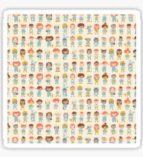 Happy kids Sticker