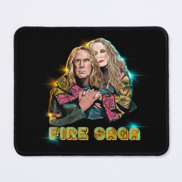 Item preview, Eurovision Iceland  Fire Saga Lars and Sigrit ferrell designed and sold by PG Illustration.