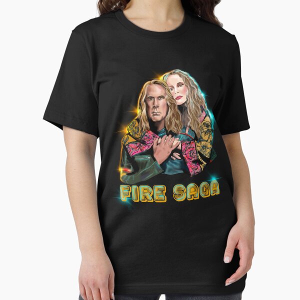Item preview, Eurovision Iceland  Fire Saga Lars and Sigrit ferrell designed and sold by GabriellaParadi.