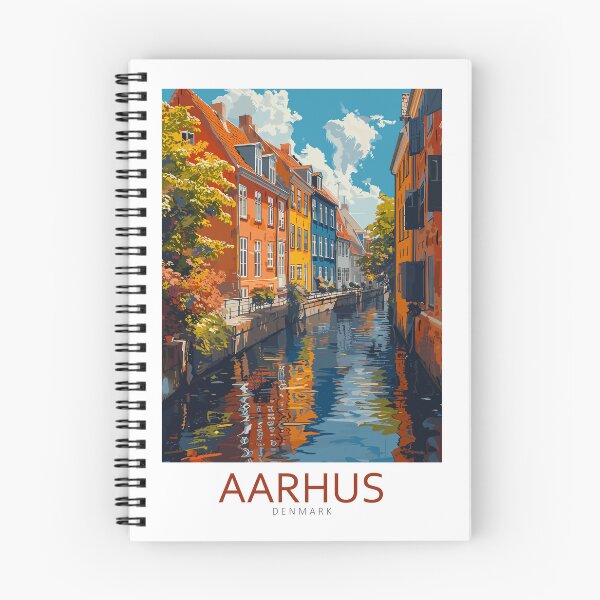 Item preview, Aarhus Denmark - Travel Art designed and sold by Marciolini.
