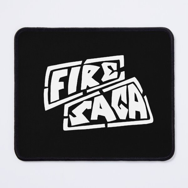 Item preview, Eurovision Fire Saga Sigrit and Lars Husavik song contest logo  designed and sold by PG Illustration.