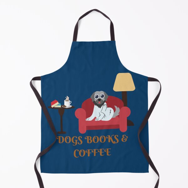 Item preview, Bookish Dog Coffee Break Glasses designed and sold by Zakrytos ★★★★★.