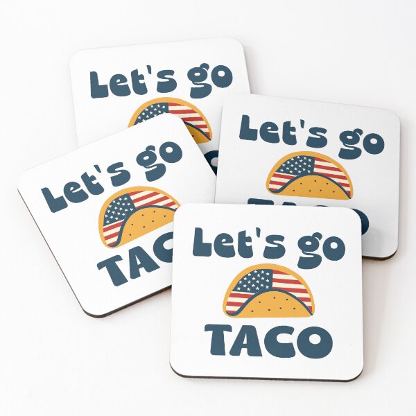 Item preview, Let's Go Taco Funny Trump Always Chickens Out  designed and sold by Colorfulman.