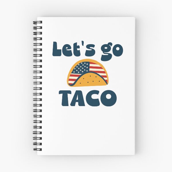 Item preview, Let's Go Taco Funny Trump Always Chickens Out  designed and sold by Colorfulman.