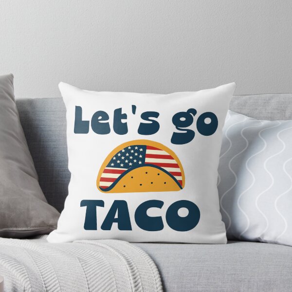 Item preview, Let's Go Taco Funny Trump Always Chickens Out  designed and sold by Colorfulman.