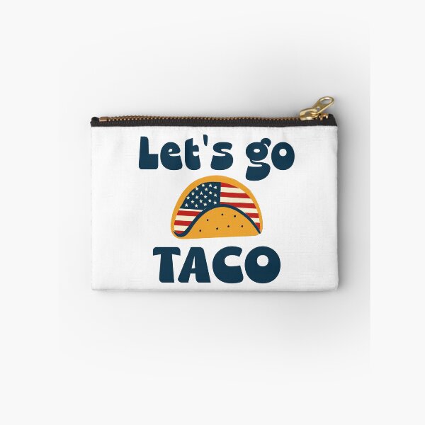 Item preview, Let's Go Taco Funny Trump Always Chickens Out  designed and sold by Colorfulman.