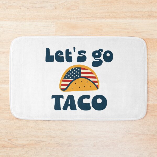 Item preview, Let's Go Taco Funny Trump Always Chickens Out  designed and sold by Colorfulman.