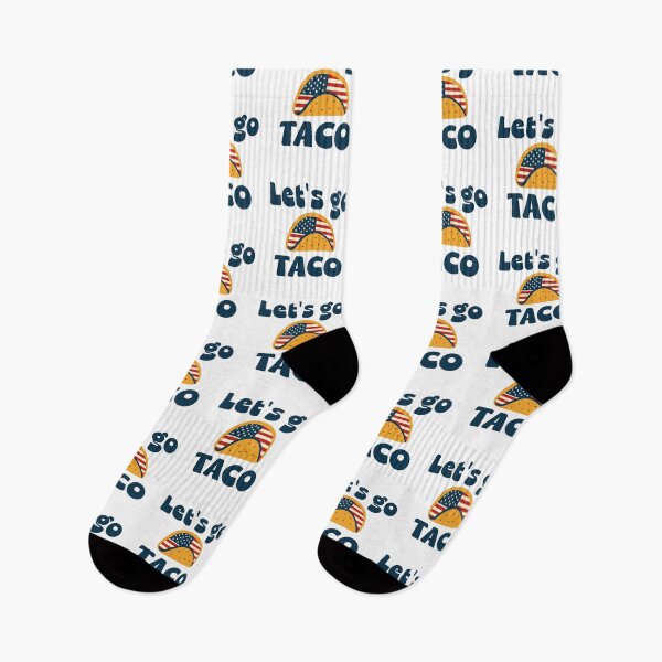 Item preview, Let's Go Taco Funny Trump Always Chickens Out  designed and sold by Colorfulman.