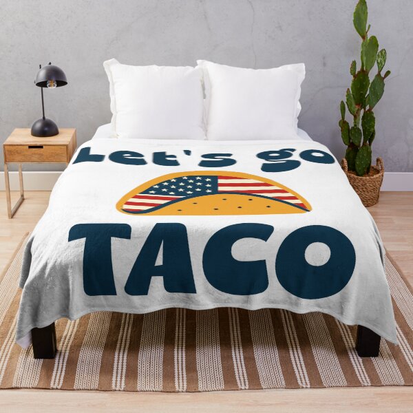 Item preview, Let's Go Taco Funny Trump Always Chickens Out  designed and sold by Colorfulman.