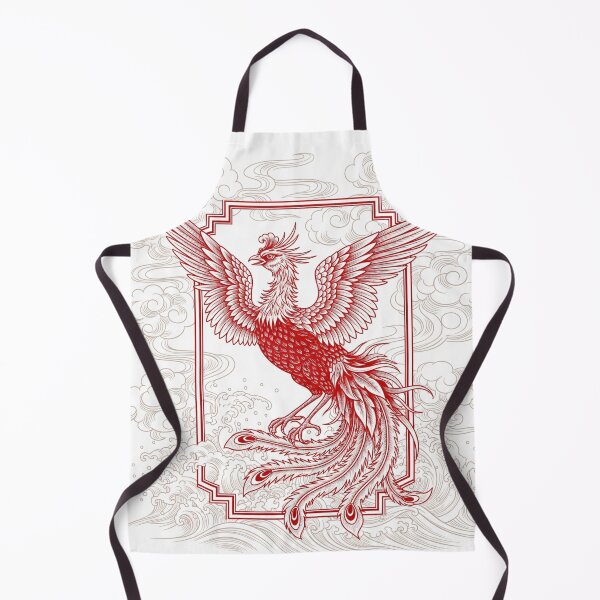Item preview, Crimson Phoenix: Symbol of Auspiciousness and Rebirth designed and sold by schwa24jpn.