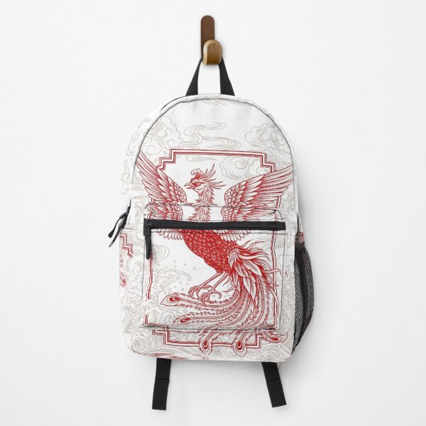 Item preview, Crimson Phoenix: Symbol of Auspiciousness and Rebirth designed and sold by schwa24jpn.