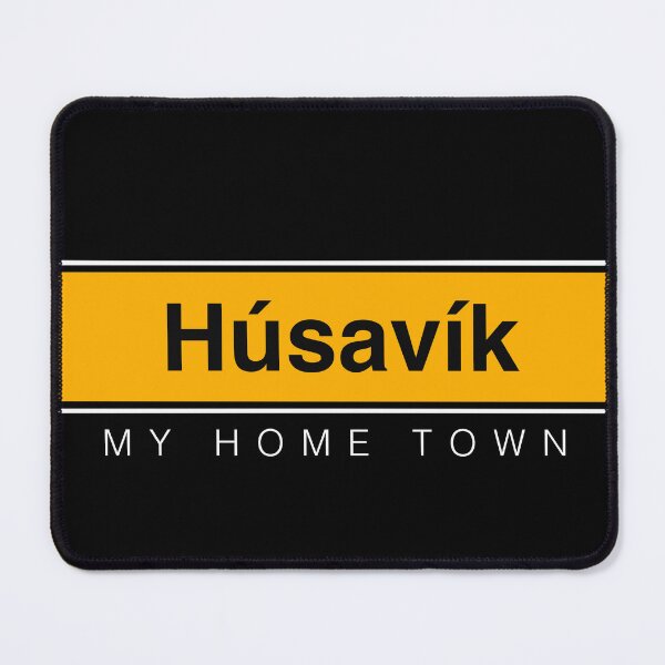 Item preview, Eurovision  Fire Saga Husavik Iceland My Home Town designed and sold by PG Illustration.