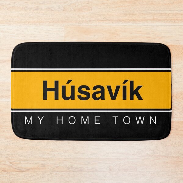 Item preview, Eurovision  Fire Saga Husavik Iceland My Home Town designed and sold by PG Illustration.