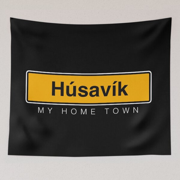 Item preview, Eurovision  Fire Saga Husavik Iceland My Home Town designed and sold by PG Illustration.