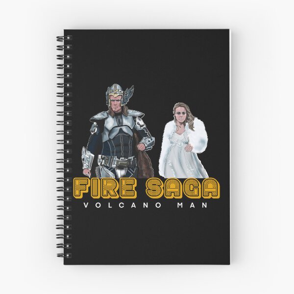 Item preview, Eurovision Fire Saga Volcano Man Ferrell and Mcadams designed and sold by PG Illustration.