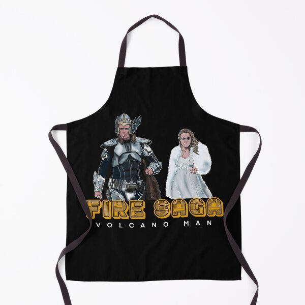 Item preview, Eurovision Fire Saga Volcano Man Ferrell and Mcadams designed and sold by PG Illustration.