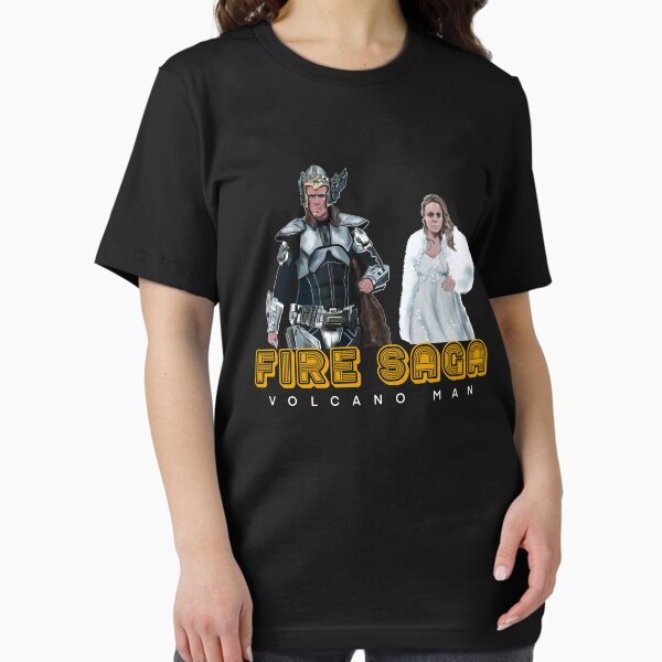 Item preview, Eurovision Fire Saga Volcano Man Ferrell and Mcadams designed and sold by GabriellaParadi.