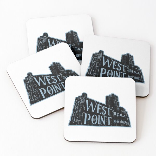 Item preview, West Point Military Academy Label designed and sold by John Morris Illustration.