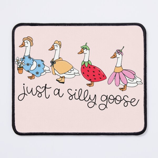 Item preview, Silly Goose On The Loose , Cute Goose Gift Men Woman kids designed and sold by Taylor ART.
