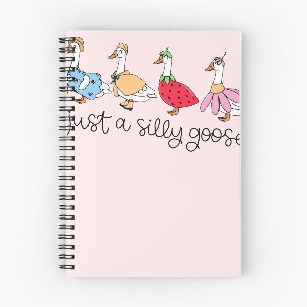 Item preview, Silly Goose On The Loose , Cute Goose Gift Men Woman kids  designed and sold by Taylor  ART.
