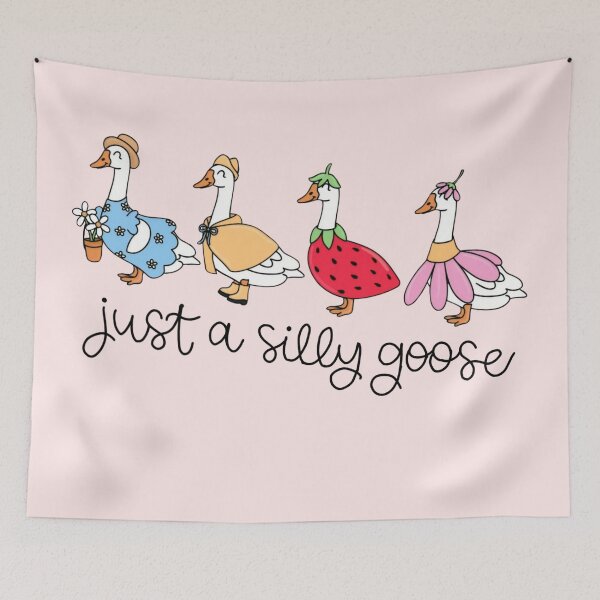 Item preview, Silly Goose On The Loose , Cute Goose Gift Men Woman kids  designed and sold by Taylor  ART.