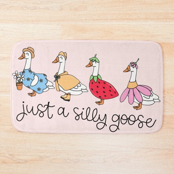 Item preview, Silly Goose On The Loose , Cute Goose Gift Men Woman kids  designed and sold by Taylor  ART.