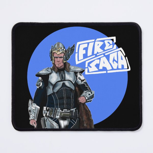 Item preview, Eurovision Fire Saga Ferrell Volcano Man Iceland designed and sold by PG Illustration.