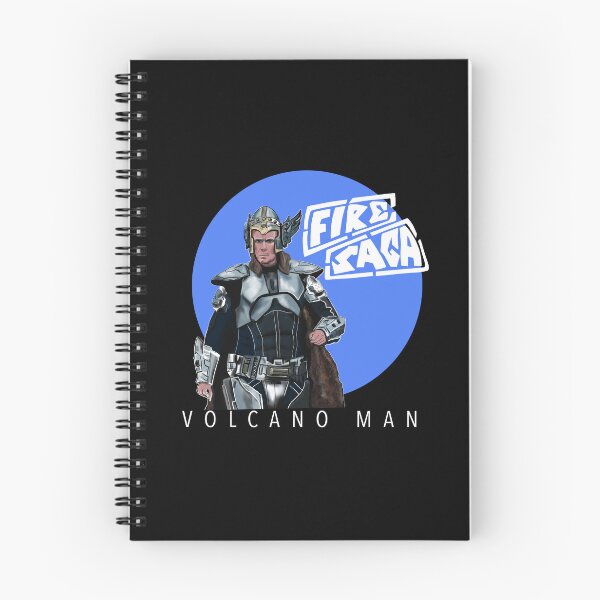 Item preview, Eurovision Fire Saga Ferrell Volcano Man Iceland designed and sold by PG Illustration.