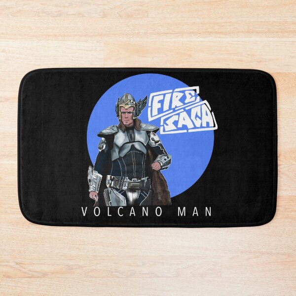 Item preview, Eurovision Fire Saga Ferrell Volcano Man Iceland designed and sold by PG Illustration.