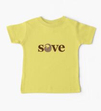 Rette Pangolins. Horizontal. Baby T-Shirt