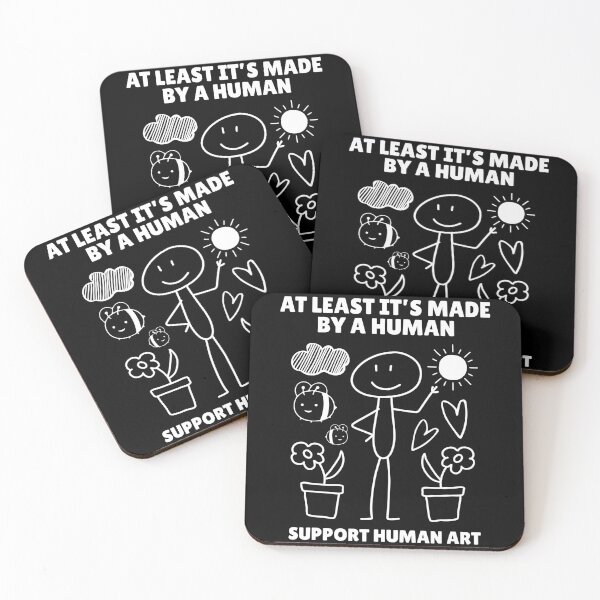 Item preview, Anti Ai.Funny Anti Artificial Intelligence designed and sold by aussieexplore.