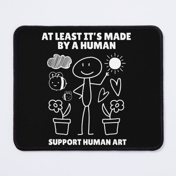 Item preview, Anti Ai.Funny Anti Artificial Intelligence designed and sold by aussieexplore.