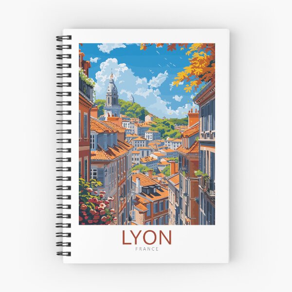 Item preview, Lyon France - Travel Art designed and sold by Marciolini.