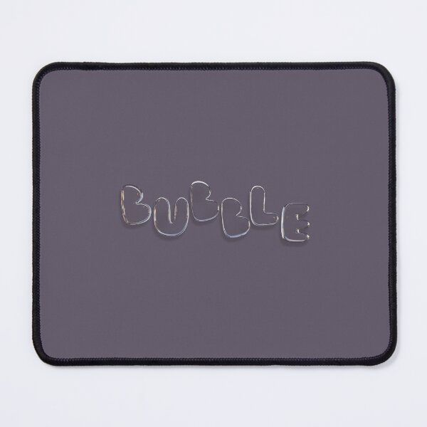 Item preview, Glossy 3D 'Bubble' Typography Playful Design designed and sold by trepiu.