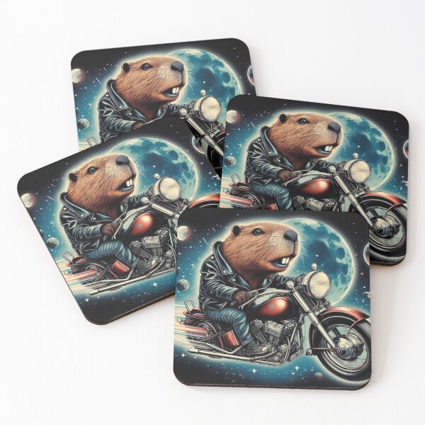 Item preview, cute beaver designed and sold by Dogandesighn.