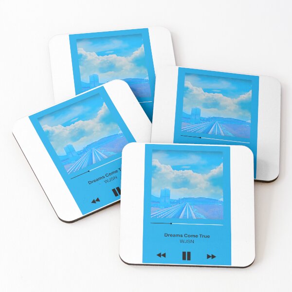 Item preview, WJSN - Dreams Come True music player (1) designed and sold by 0627june.