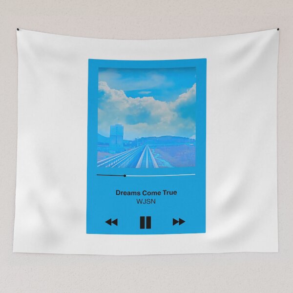 Item preview, WJSN - Dreams Come True music player (1) designed and sold by 0627june.