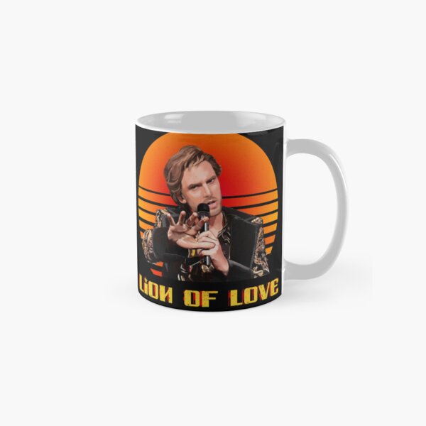 Item preview, Lion of Love Fire Saga Alexander Lemtov Eurovision Russia designed and sold by GabriellaParadi.