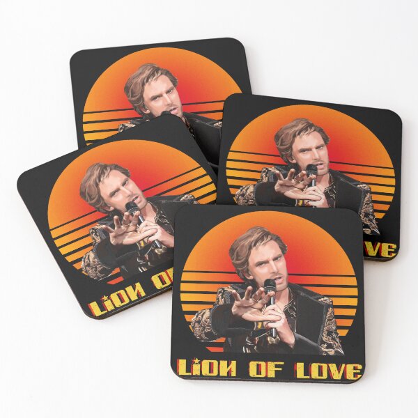 Item preview, Lion of Love Fire Saga Alexander Lemtov Eurovision Russia designed and sold by PG Illustration.