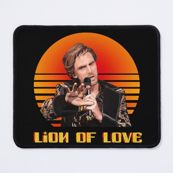 Item preview, Lion of Love Fire Saga Alexander Lemtov Eurovision Russia designed and sold by PG Illustration.